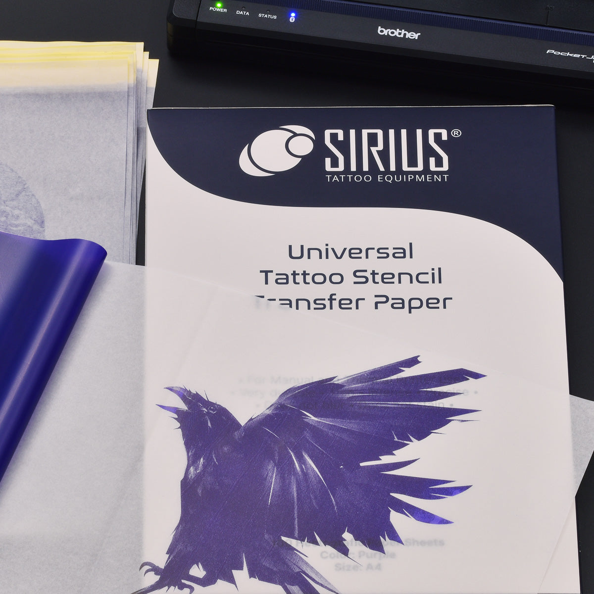 SIRIUS Tattoo Stencil Transfer Paper Universal - BVShop