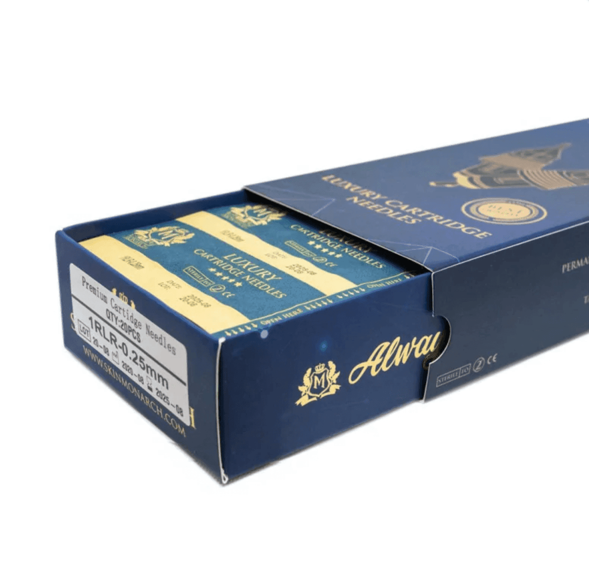Skin Monarch Luxury Curved Magnum D-Cap Cartridges - BVShop