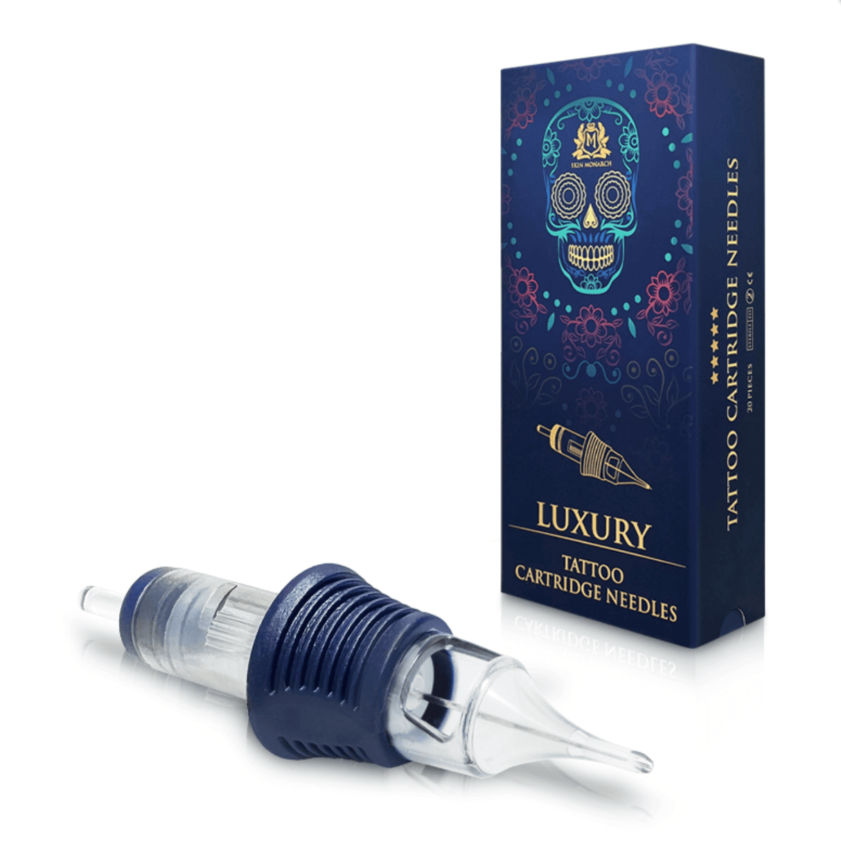 Skin Monarch Luxury ROUND LINER Tattoo Cartridges - BVShop