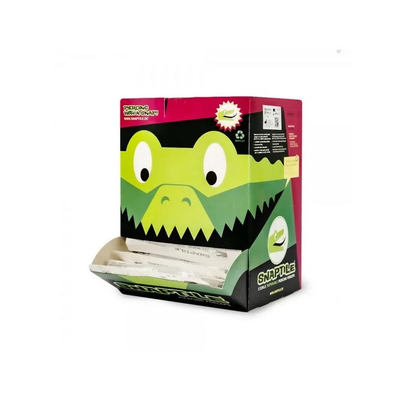 SNAPTILES Sterilas vienreizlietojamas caurduršanas knaibles