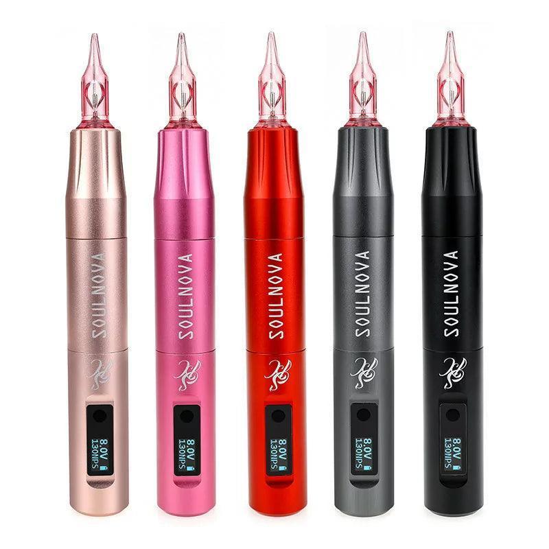 Soulnova E3 Mini Wireless PMU Pen Rose Red - BVShop