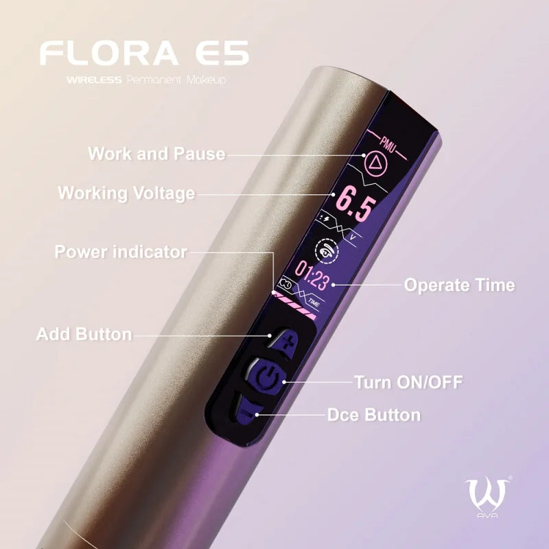Soulnova Flora E5 wireless PMU machine and charging dock
