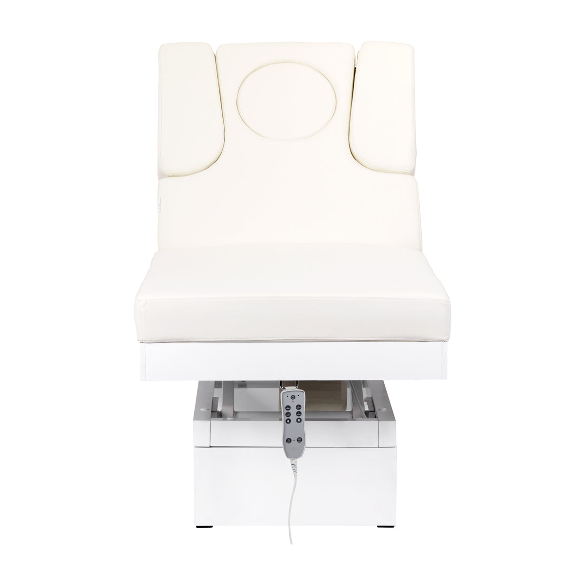 Spa cosmetic bed azzurro 815b glowing white heated - BVShop