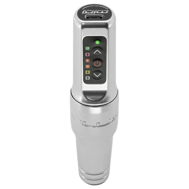 Spektra Flux Mini Sudraba ar Power Bolt Tetovēšanas un PMU Mašīnu