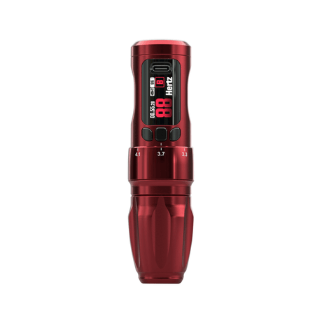 Stigma Chroma Wireless Tattoo Machine Red - BVShop