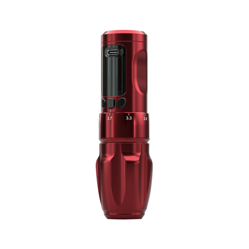 Stigma Chroma XL Wireless Tattoo Machine Red - BVShop