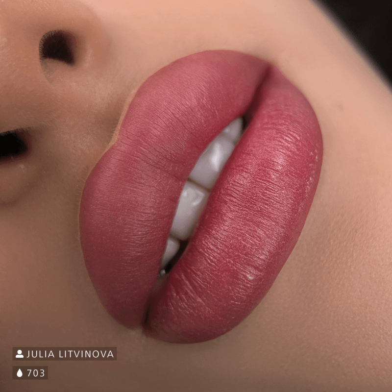 Swiss Color 703 Arizona Red Lip Pigment - BVShop