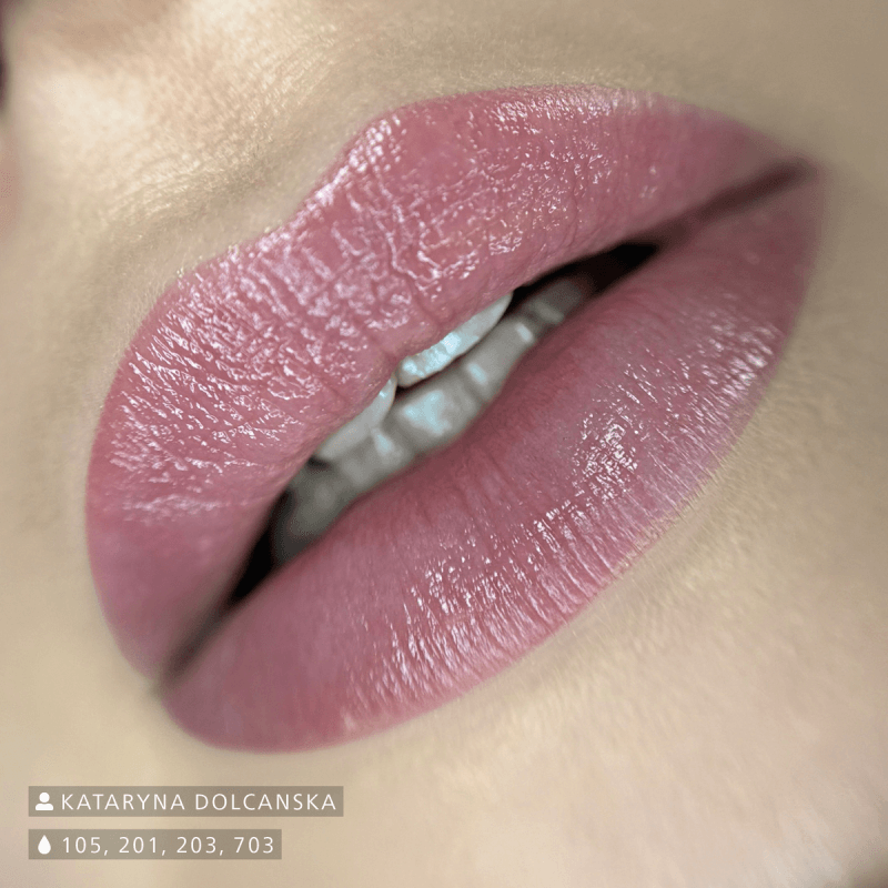 Swiss Color 703 Arizona Red Lip Pigment - BVShop