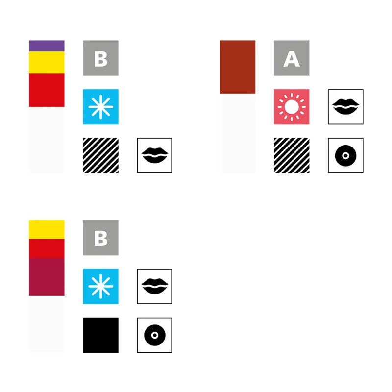 Swiss Color lūpu komplekts 4 × 5 ml