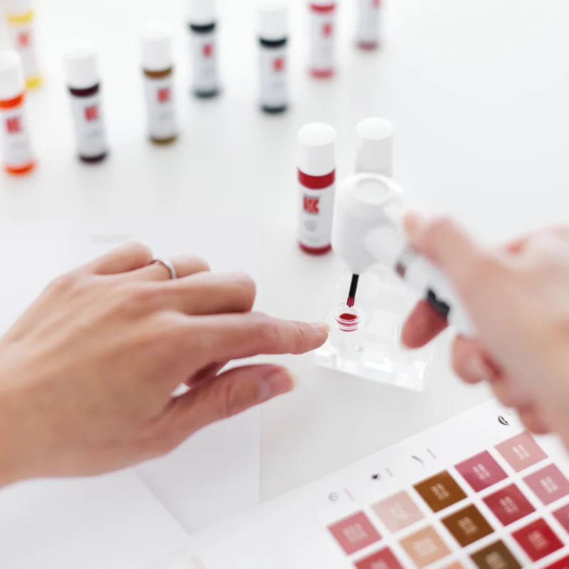 Swiss Color lūpu komplekts 4 × 5 ml