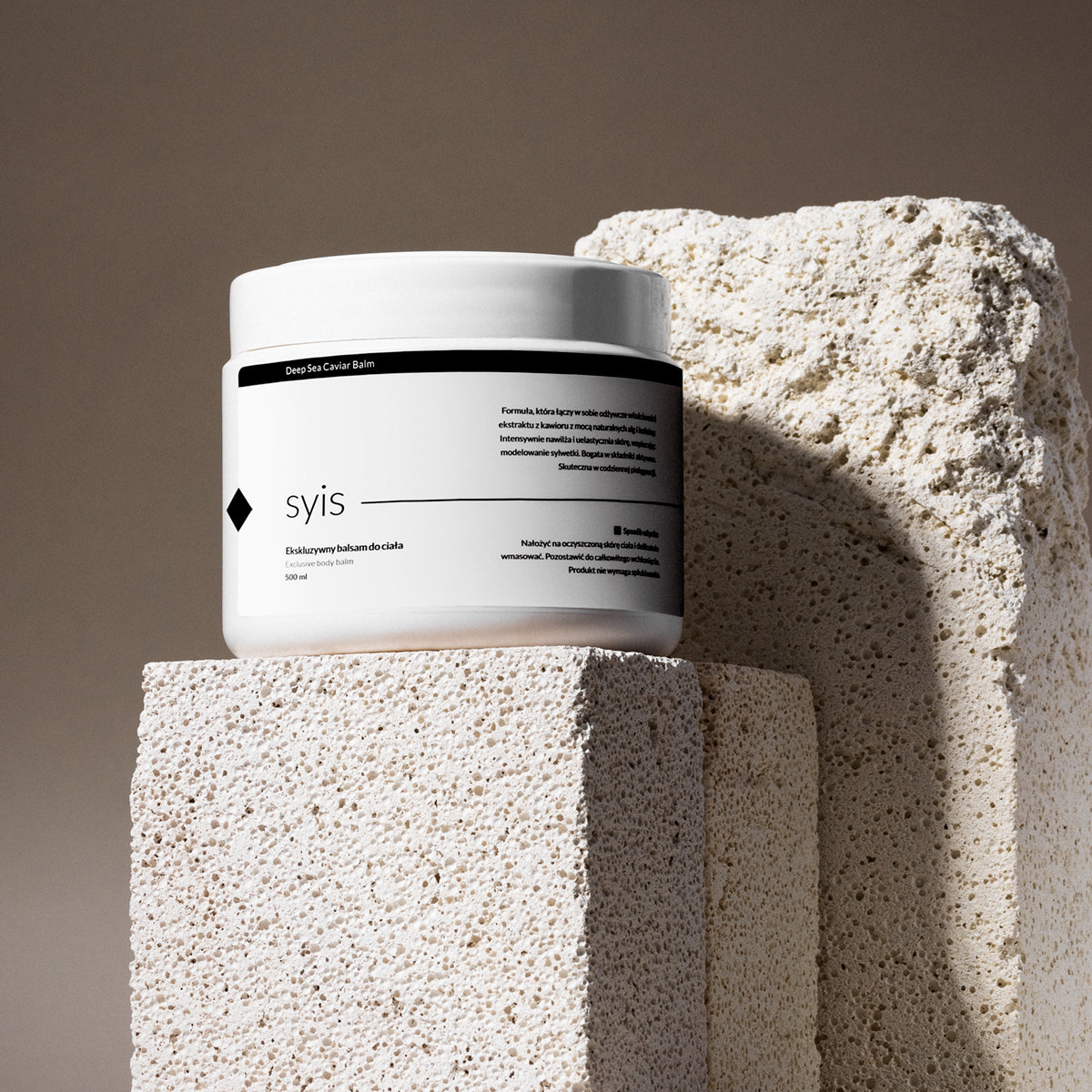Syis Deep Sea Caviar Balm – Exclusive Body Balm 500 ml - BVShop