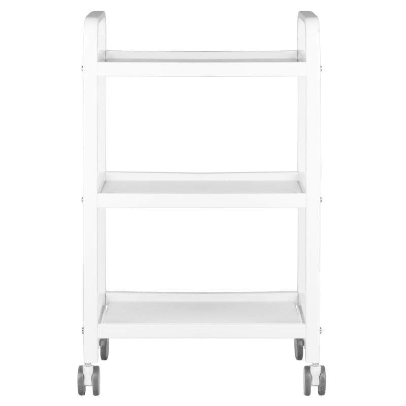 table - cosmetic trolley Hs09 white - BVShop