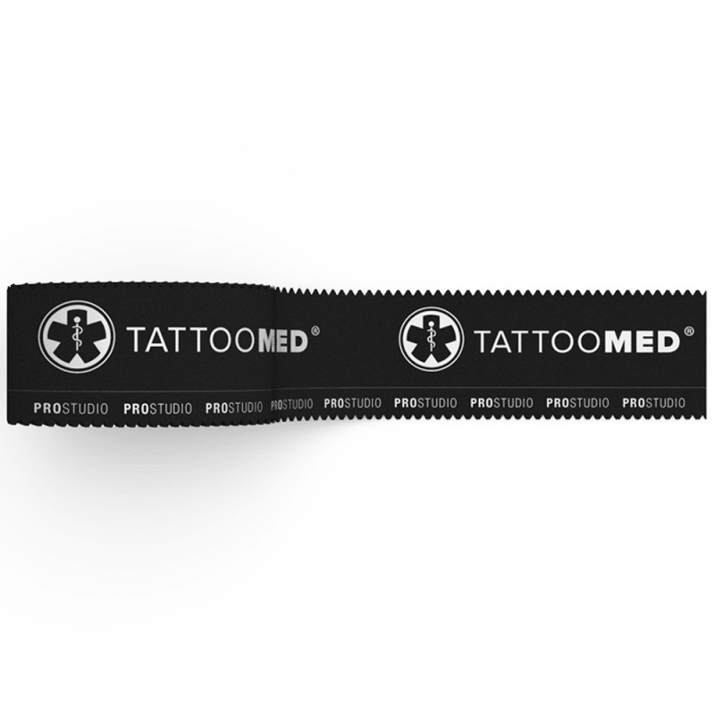 TattooMed Studio Pro Tape Black/Yellow/Pink - BVShop
