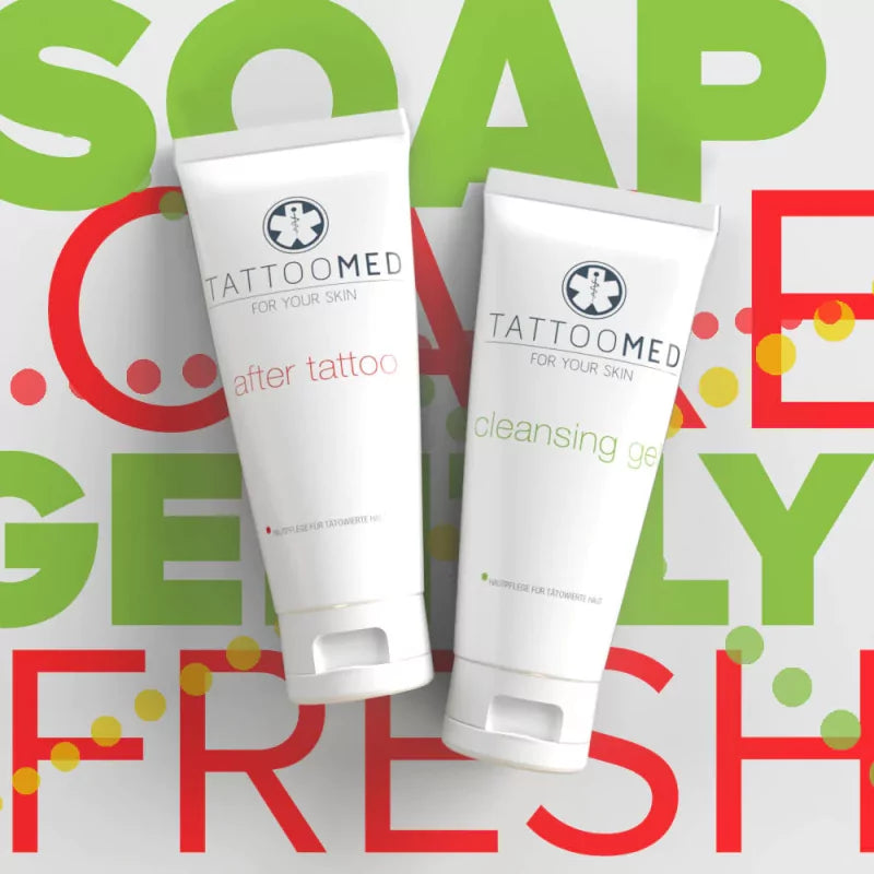 TattooMed Complete Care Bundle 25/100ml - BVShop