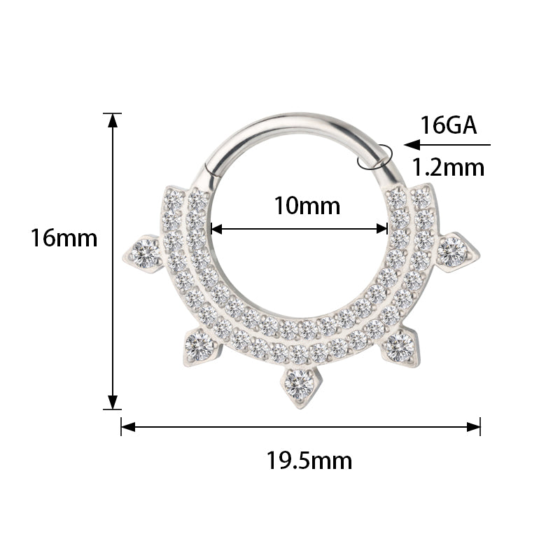 Titāna dubultās līnijas gredzens