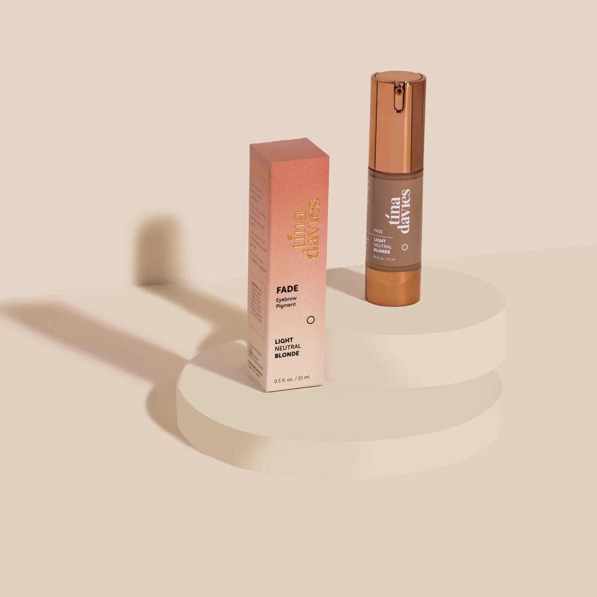 Tina Davies FADE Light Neutral Blonde Pigments 15ml - BVShop