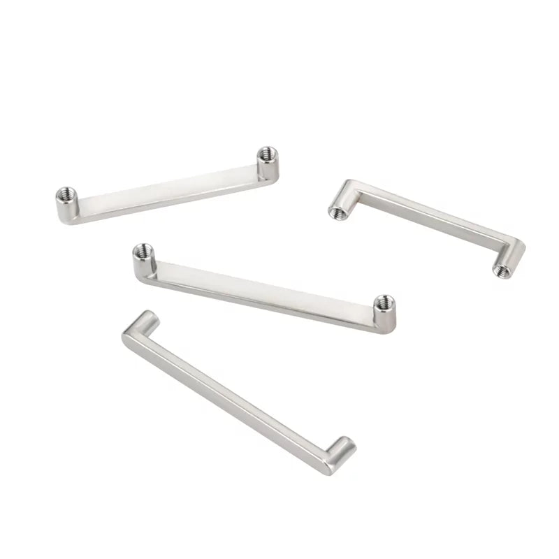 Titāna augsti pulēta plakana virsmas stienis