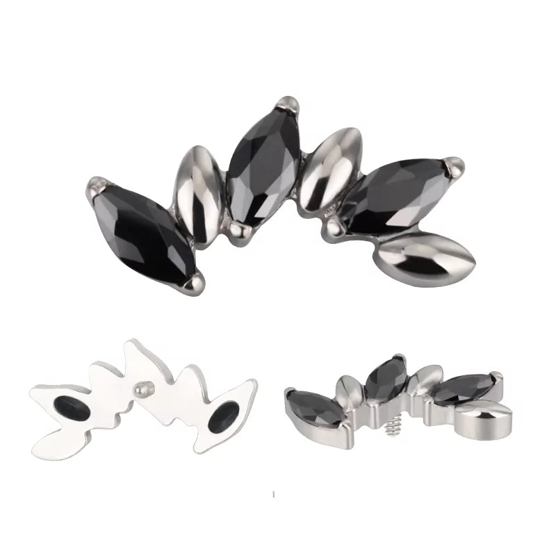 Титановое кольцо Альтернативная Маркиза