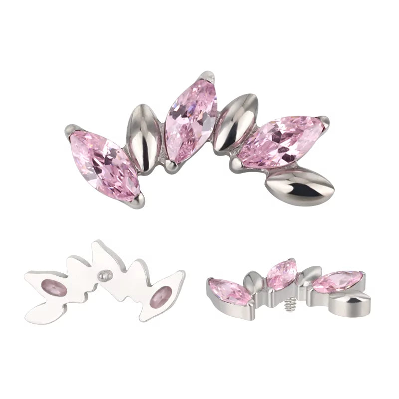 Титановое кольцо Альтернативная Маркиза