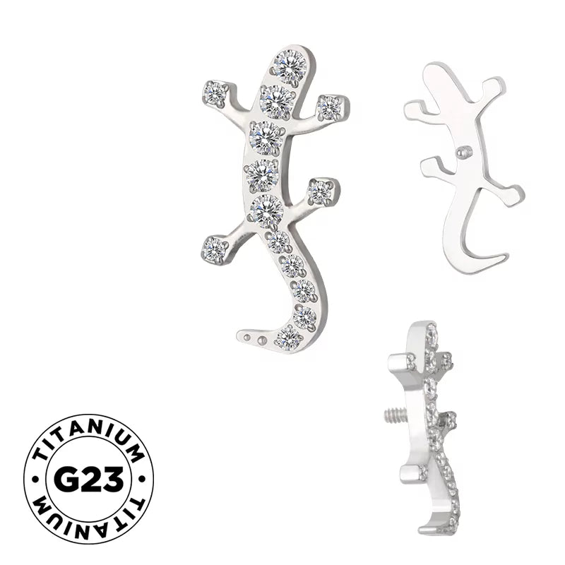 Titāna gredzens Gecko