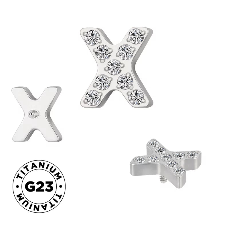 Титановое кольцо X