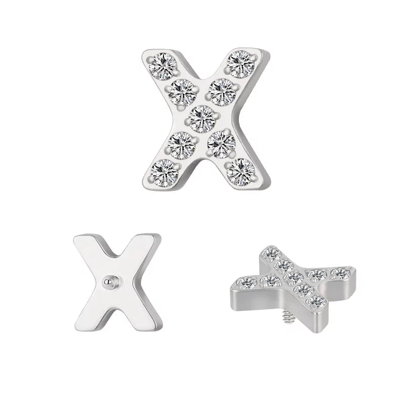 Титановое кольцо X