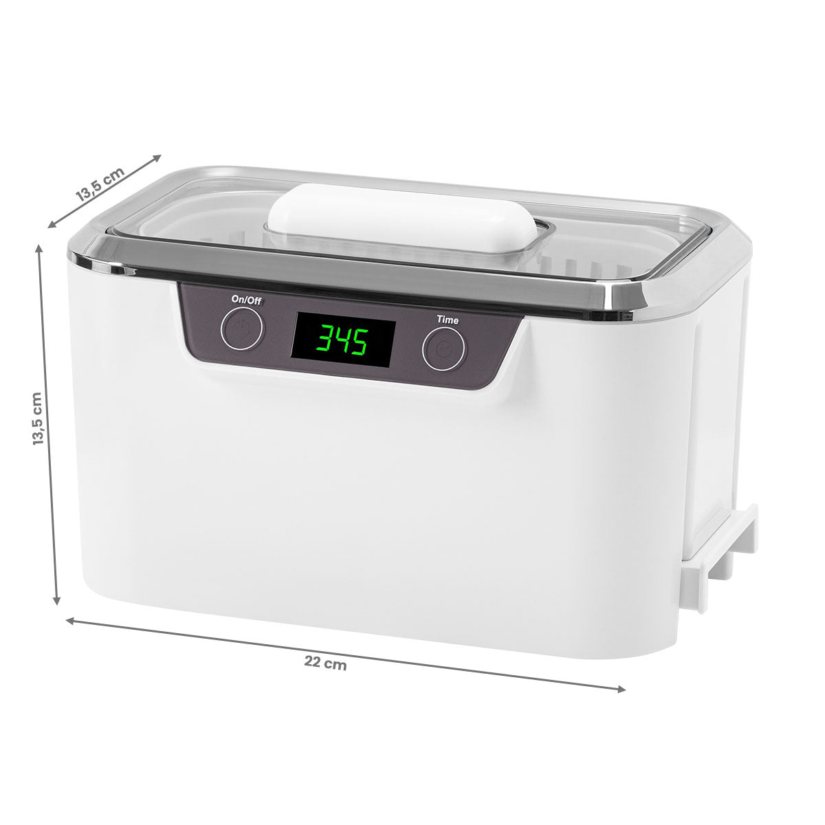 Ultrasonic cleaner acds-300, vol. 0.8l 60w - BVShop
