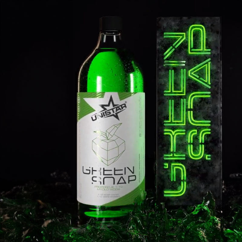 UNISTAR Green Soap 1000ml - BVShop