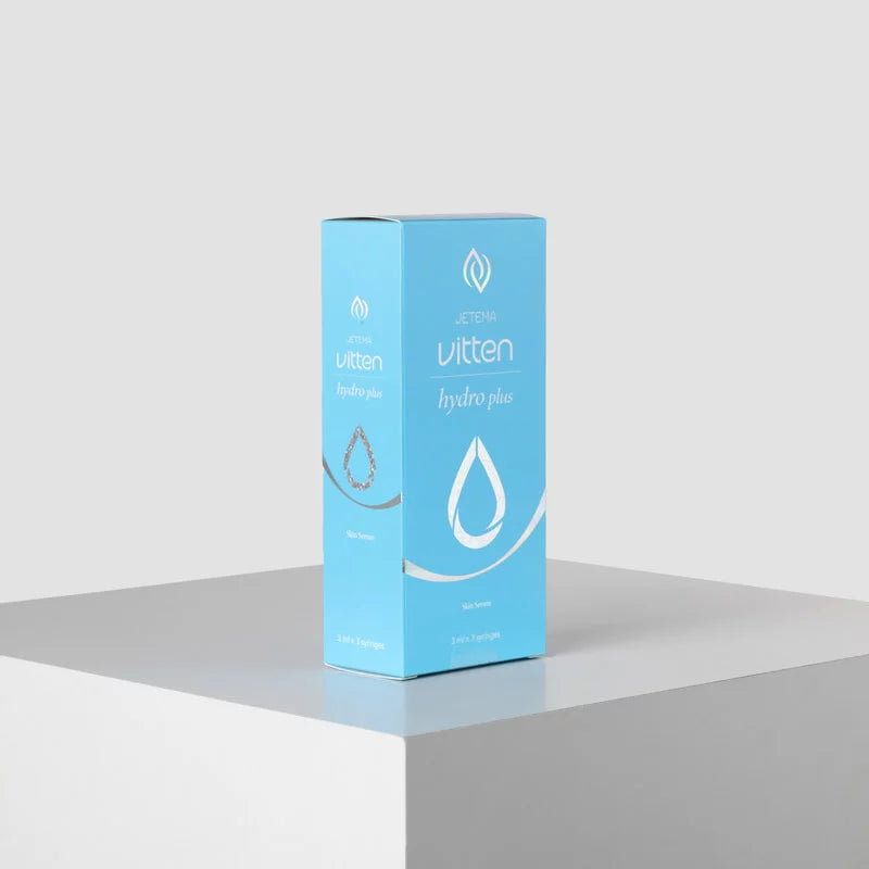 Vittén Hydro Plus biorevitalizējošs ādas pastiprinātājs 3 x 3 ml