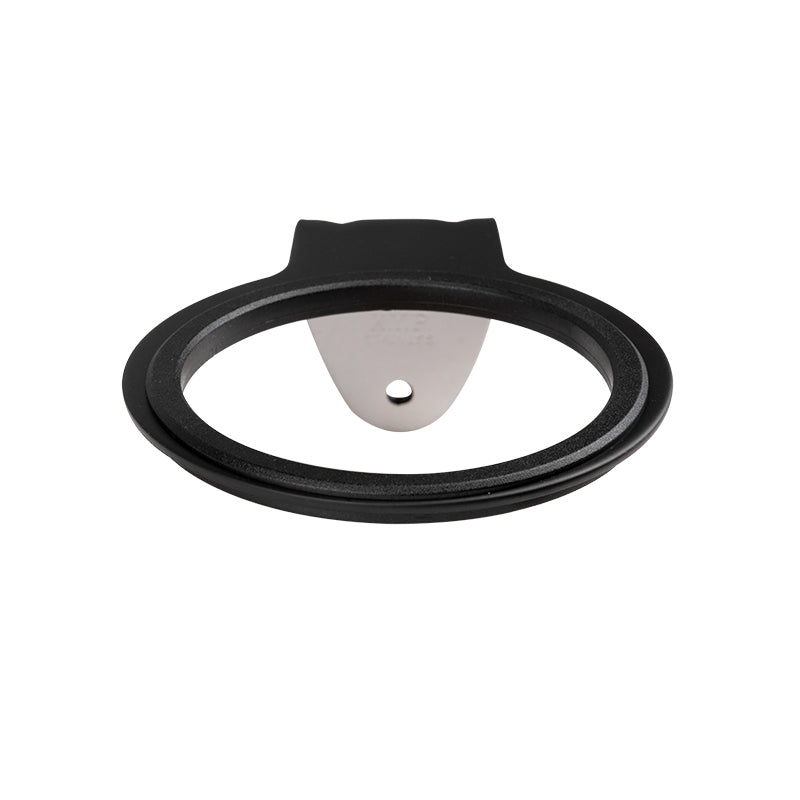 Wall-mounted hair dryer holder q97 black - BVShop