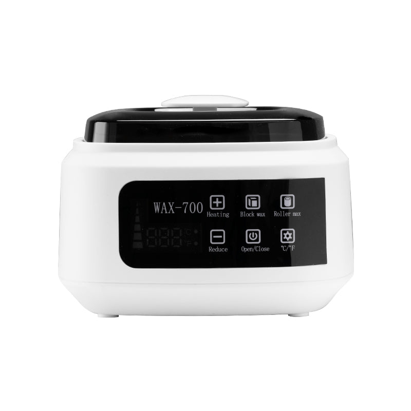 Wax heater pro wax 700 500ml can, 120w white - BVShop