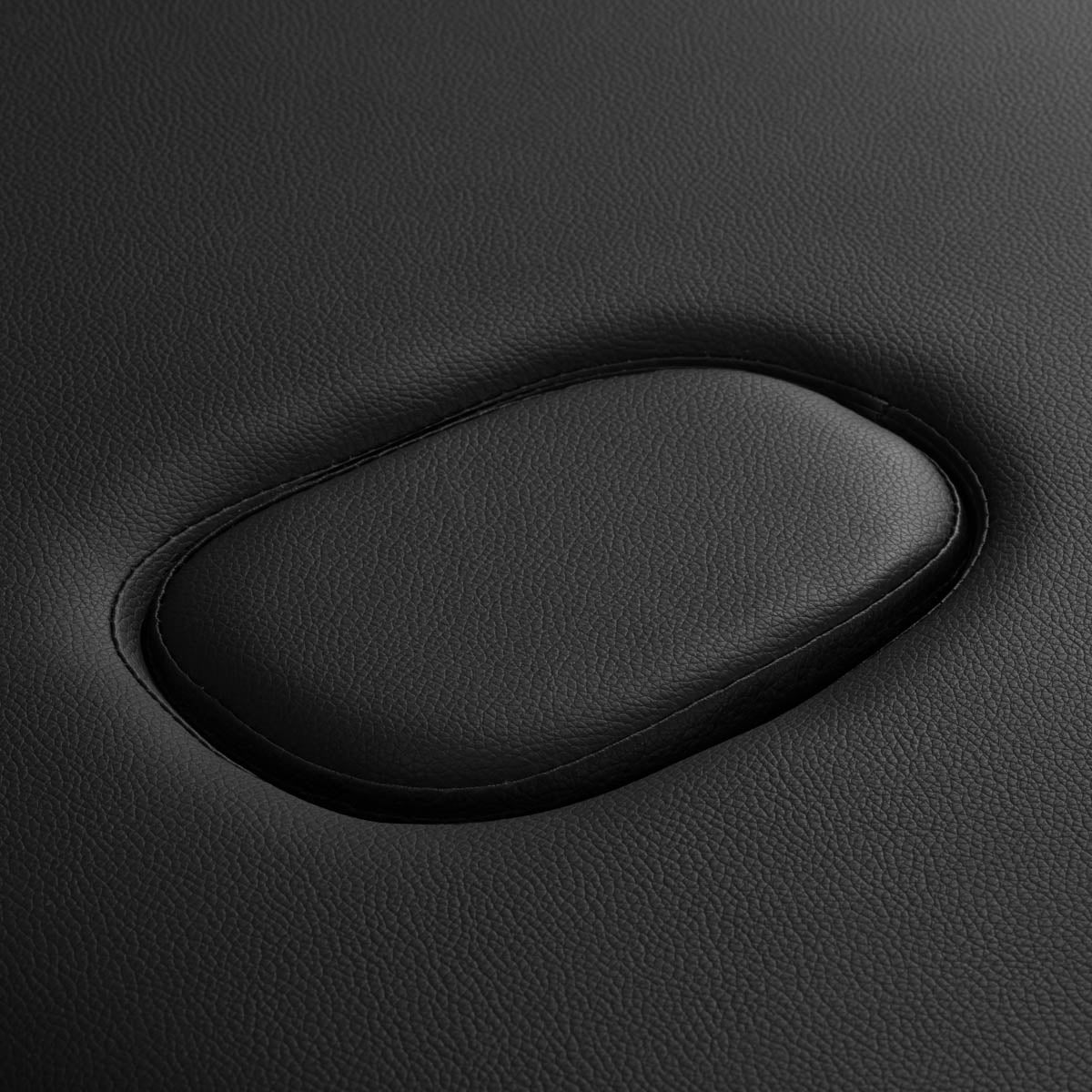 WOODEN FOLDING MASSAGE TABLE COMFORT ACTIV FIZJO LUX 2-SECTIONS 190X70 BLACK - BVShop