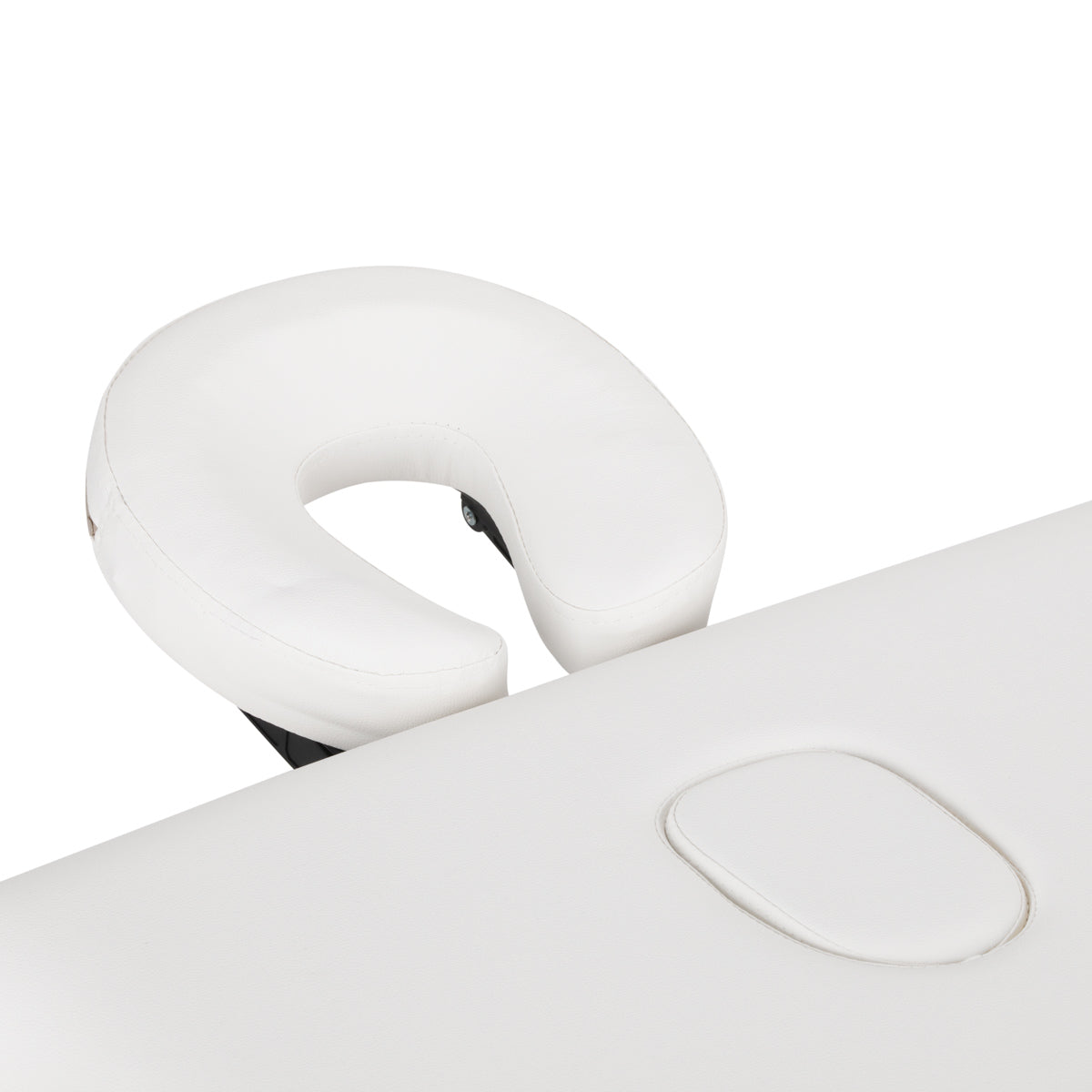 WOODEN FOLDING TABLE FOR MASSAGE COMFORT ACTIVFIZJO LUX 3 SECTIONS 190X70 WHITE - BVShop