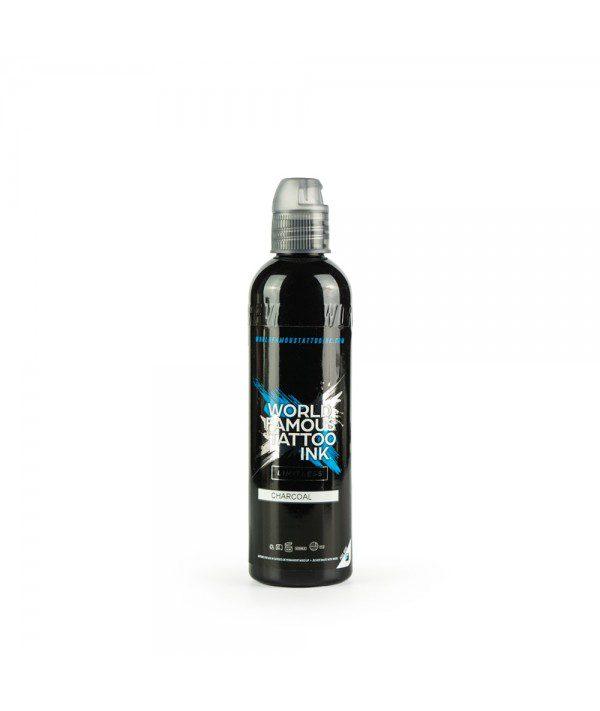 World Famous Limitless Tattoo Ink Charcoal Greywash - BVShop