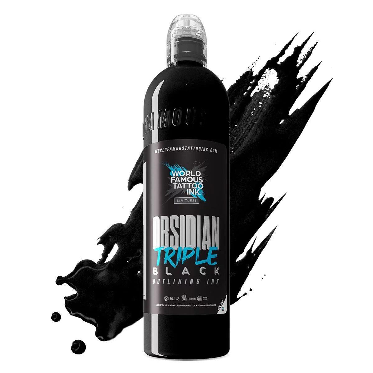 World Famous Ink Limitless Line Triple Obsidian Outlining - BVShop