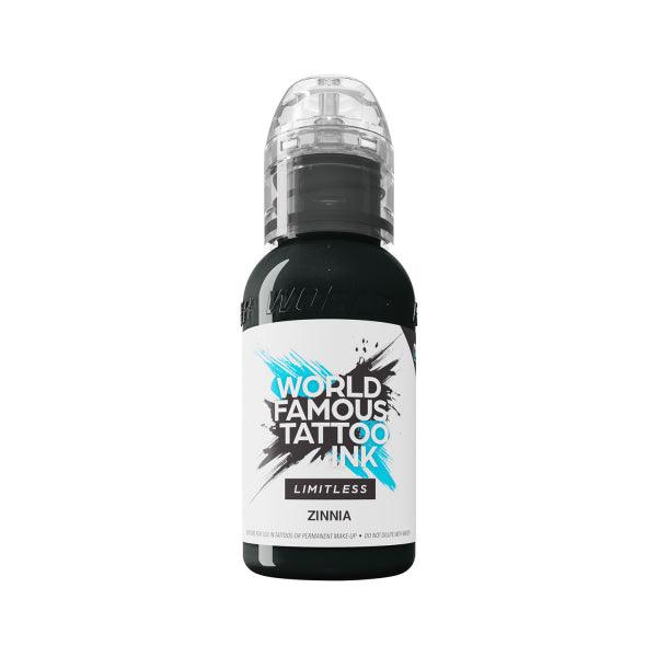 World Famous Limitless Tattoo Ink Zinnia 30ml - BVShop