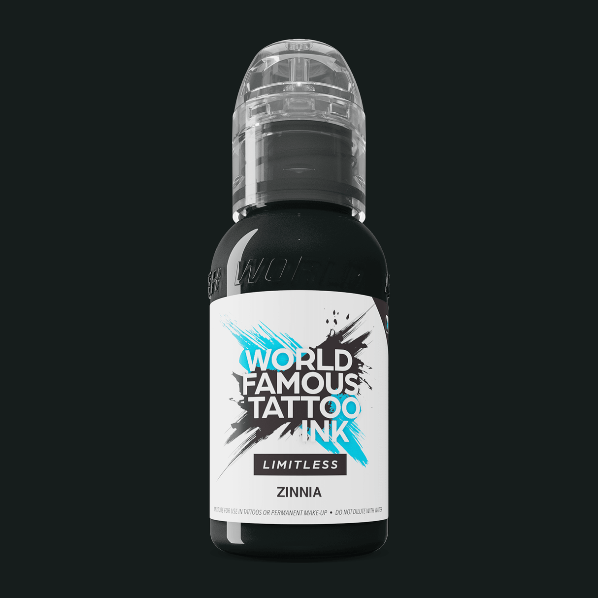World Famous Limitless Tattoo Ink Zinnia 30ml - BVShop