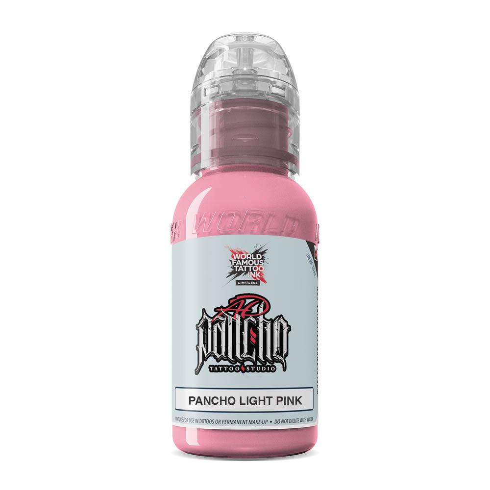 World Famous Tattoo Ink AD Pancho Light Pink 30ml - BVShop