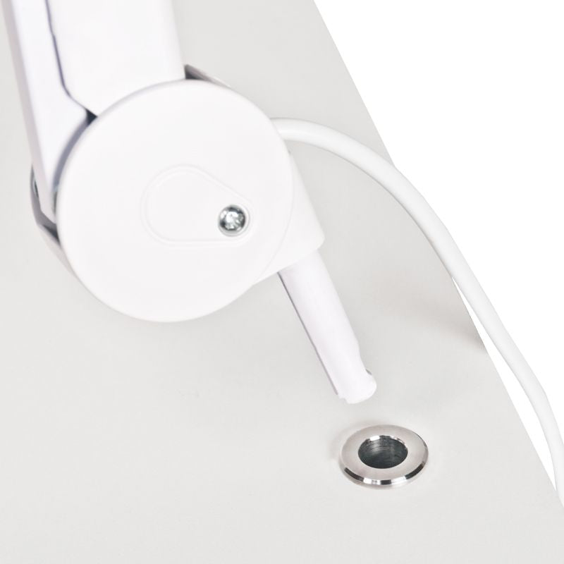 Y-300 white podiatry assistant - BVShop