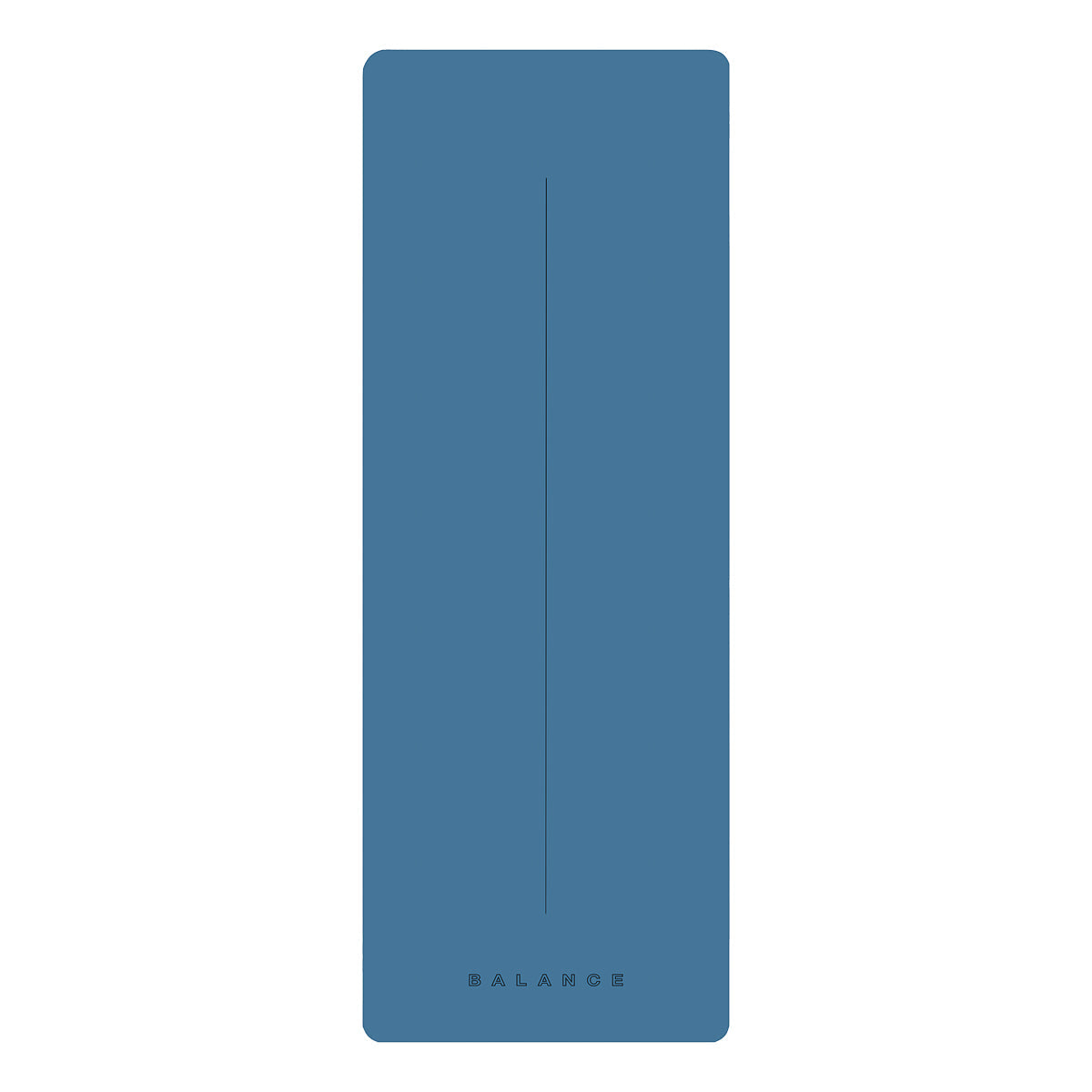 YOGA MAT BALANCE Dark Blue - BVShop