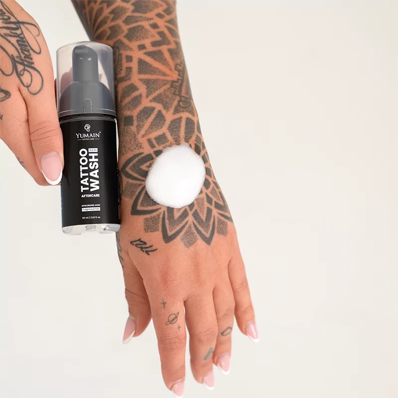 Yumain Tattoo Wash 60ml - BVShop