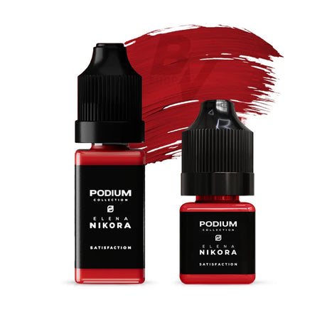 Podium X Elena Nikora Pigments
