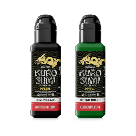 Kuro Sumi Tattoo Ink