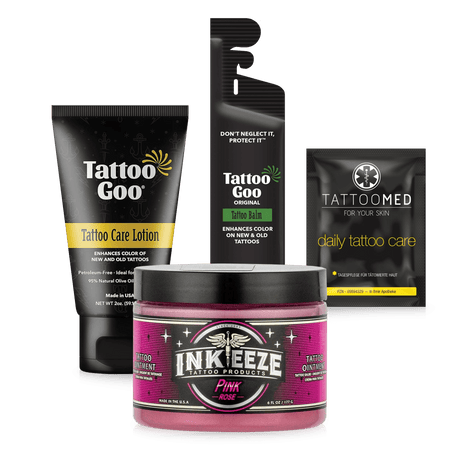 Tattoo Aftercare