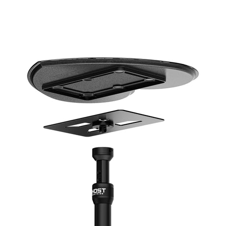 Ghost Heart Tray Top Travel Tray Base Full System - BVShop