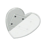 Ghost Heart Glitter Tray Top Lite Tray Base Full System - BVShop