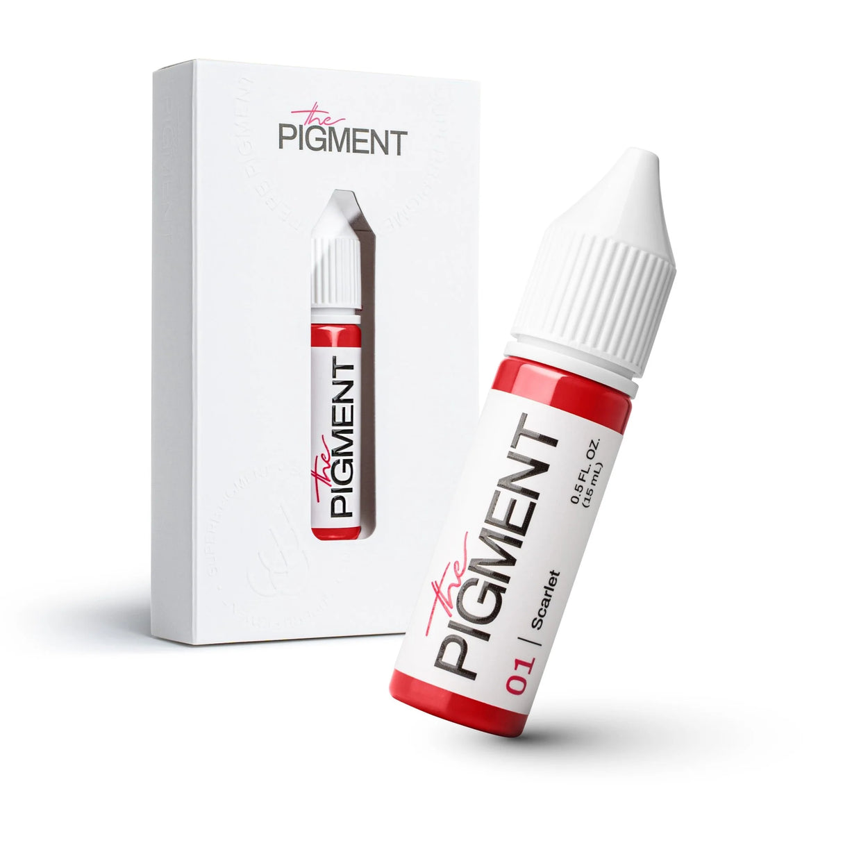 The Pigment 01 Scarlet Pigments (15ml)