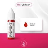 The Pigment 04 Crimson Пигмент (15ml)