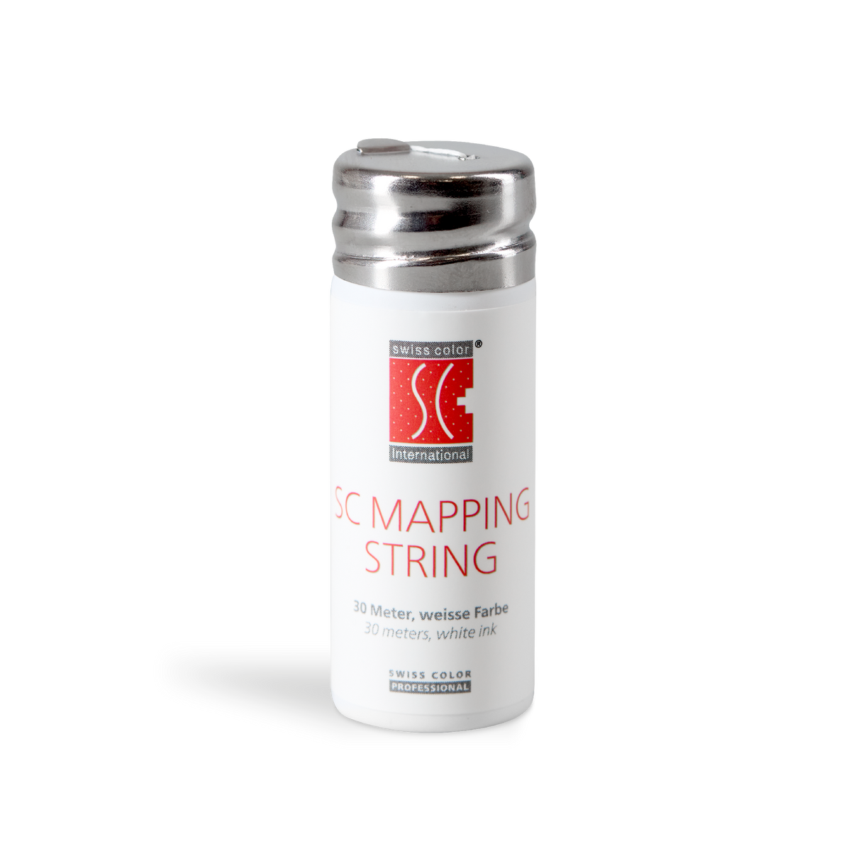 Swiss Color разметочная нить белая 30 м