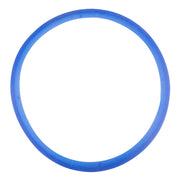 Gray Woson silicone gasket for 12 L autoclaves, 11 mm diameter, shown in the image.